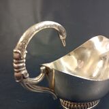 Silver metal sausage