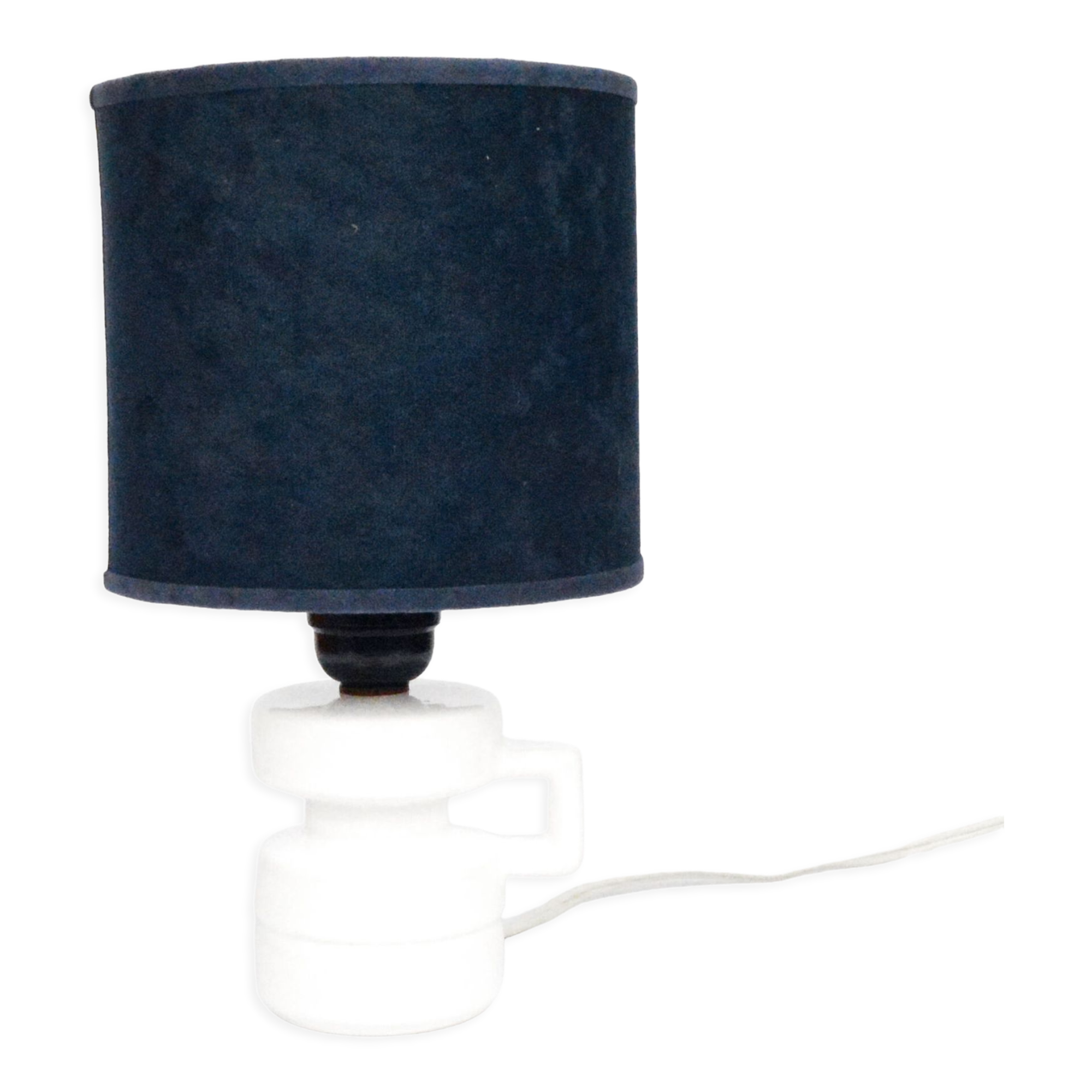 1970s ceramic bedside lamp, UK