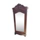 Old solid wood hosiery cabinet