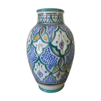 Vase oriental années 70