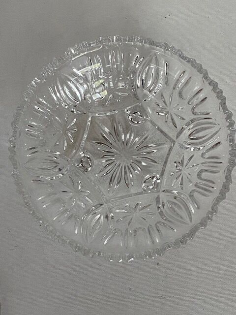 Chiseled crystal candy