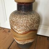 XXL West Germany vase signed DB