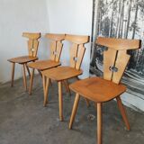 Set of 4 bistro chairs