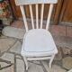 2 chaises bistrot vintage