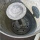Old Zinc washer THE CROWN LEOPOLD