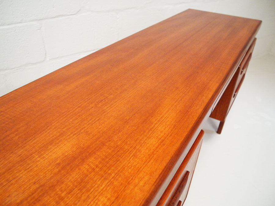 Midcentury modern teak desk by G Plan Furniture England