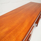 Midcentury modern teak desk by G Plan Furniture England