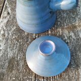 Set of 2 pitchers in modernist ceramic Grand Jean in Vallauris