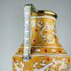 Vase en céramique antique par Serafino Volpi pour Deruta, Italie, années 1950