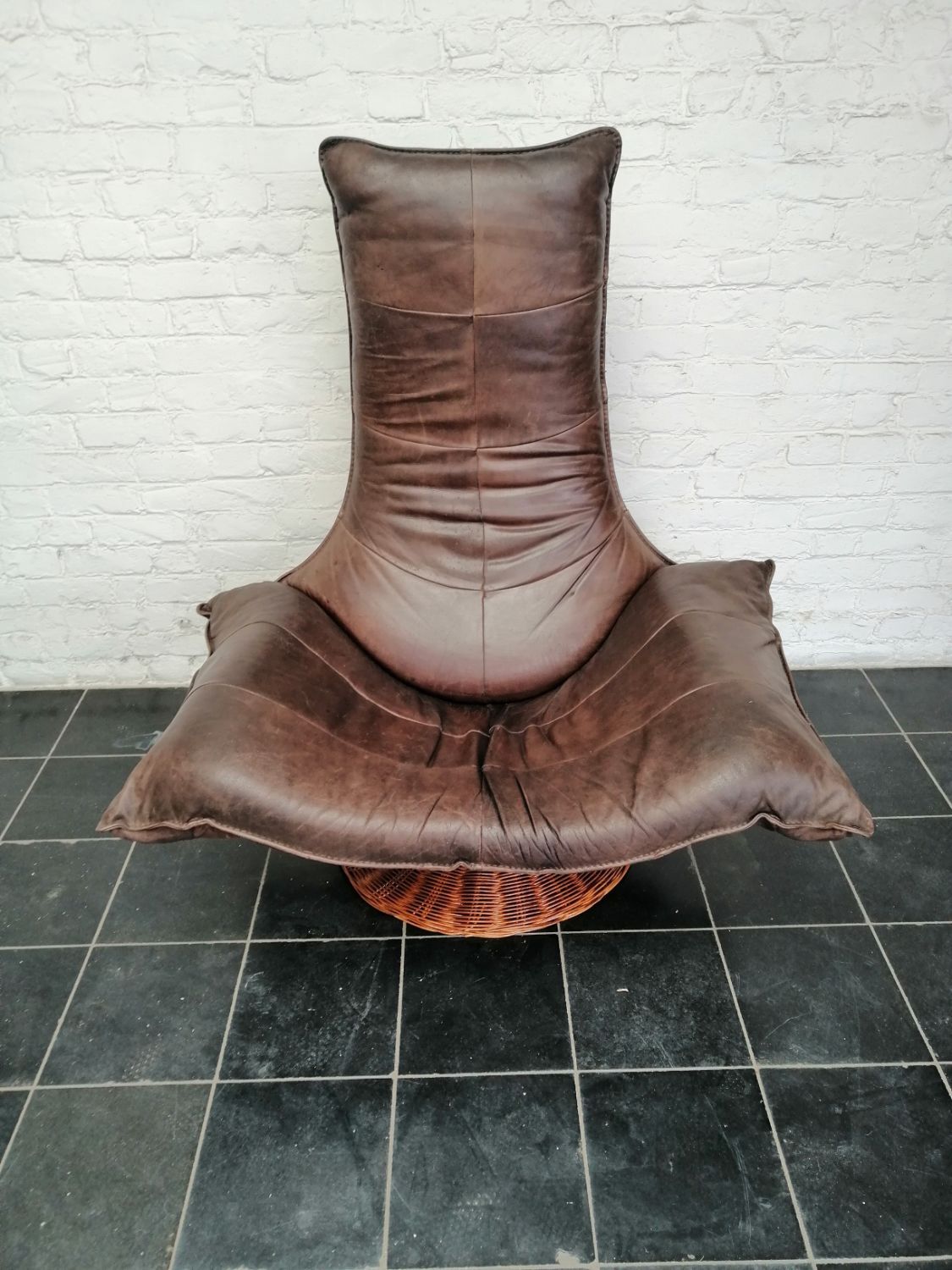 Wammes lounge chair by Gerard van den Berg for Montis, 1970s
