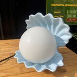 Vintage shell lamp