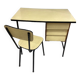 Formica desk and chair year 60