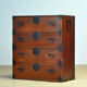 Japanese Tansu chest of drawers, circa 1870