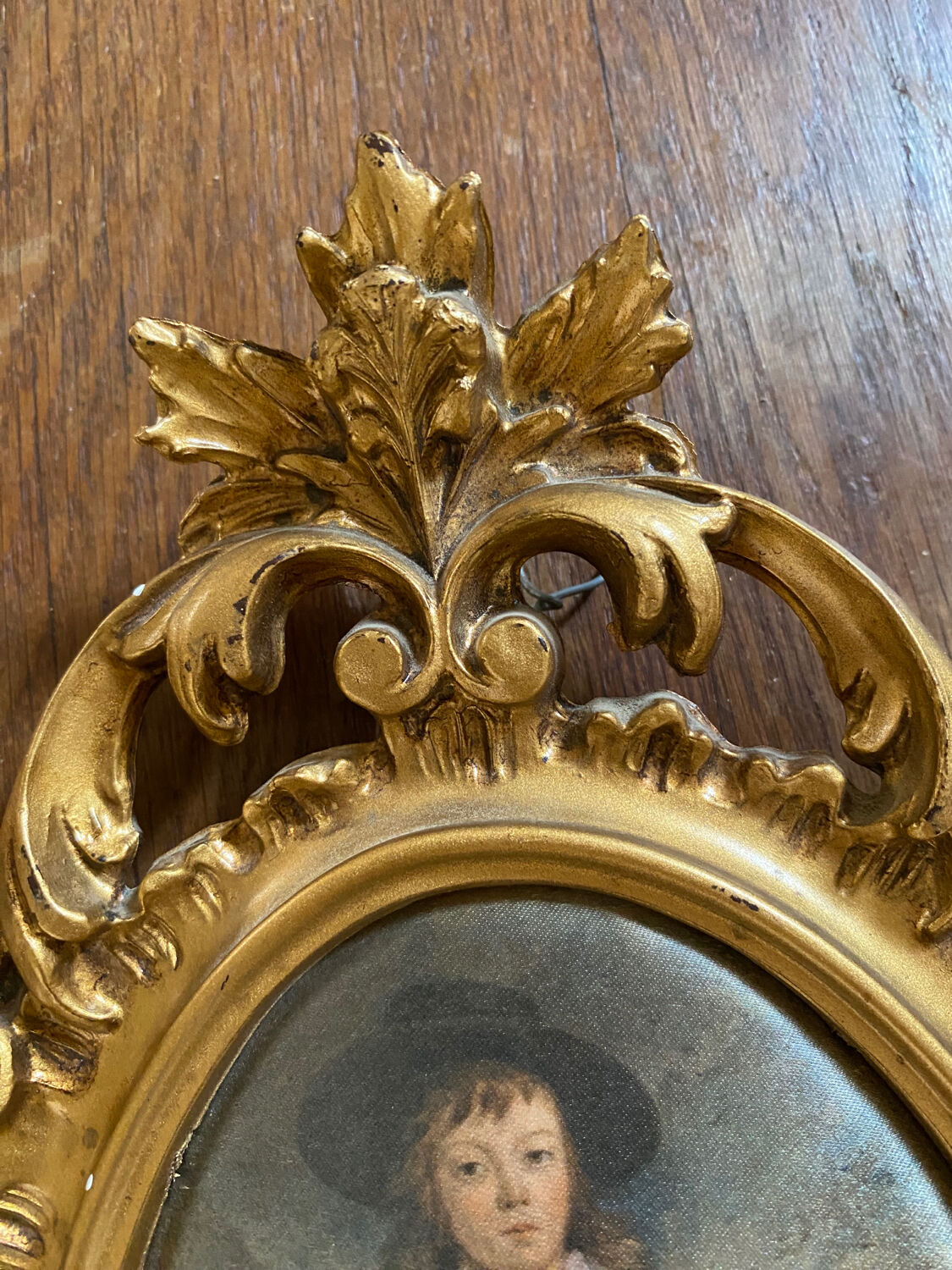Italian baroque frame