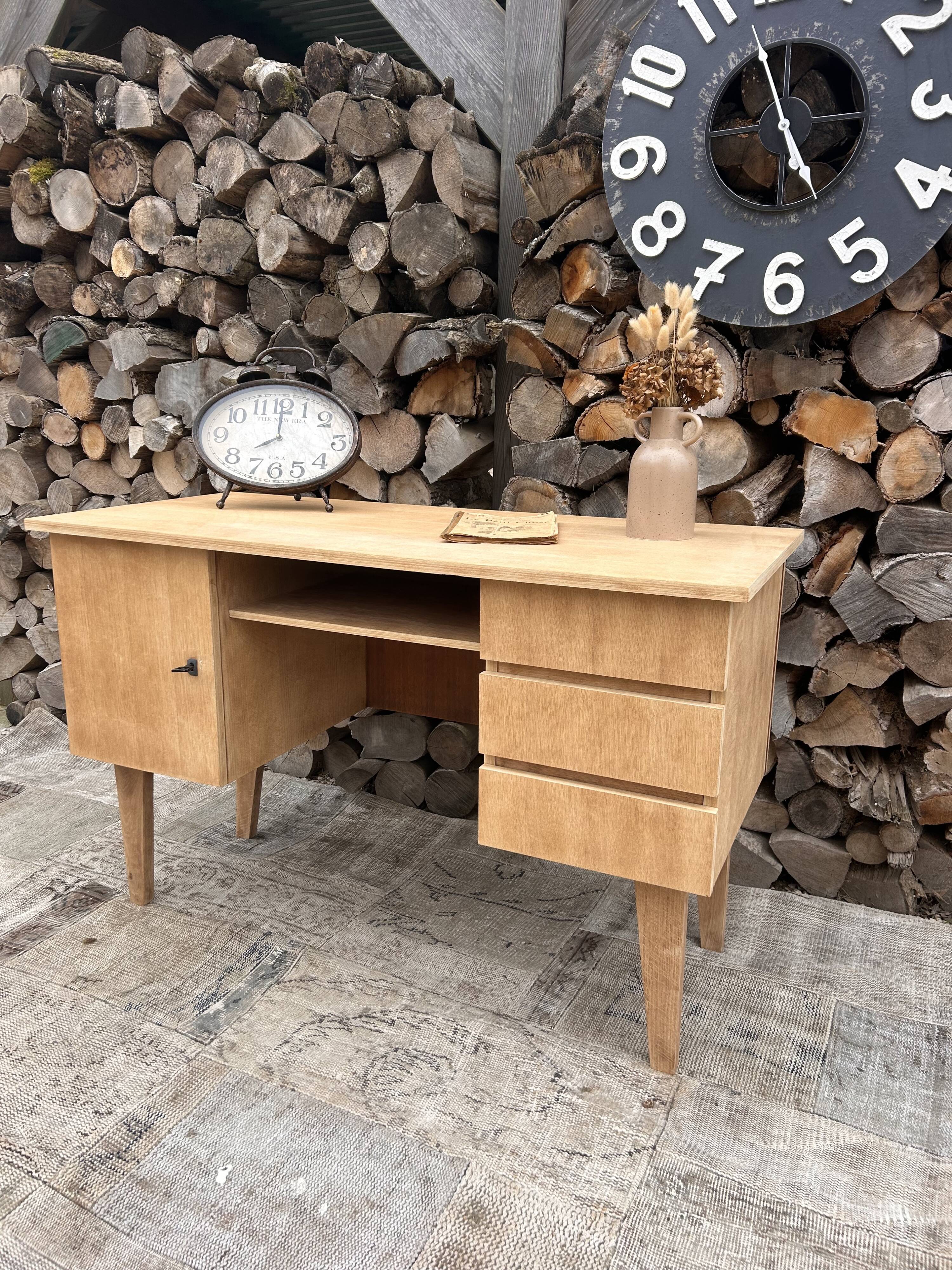Renovated antique desk