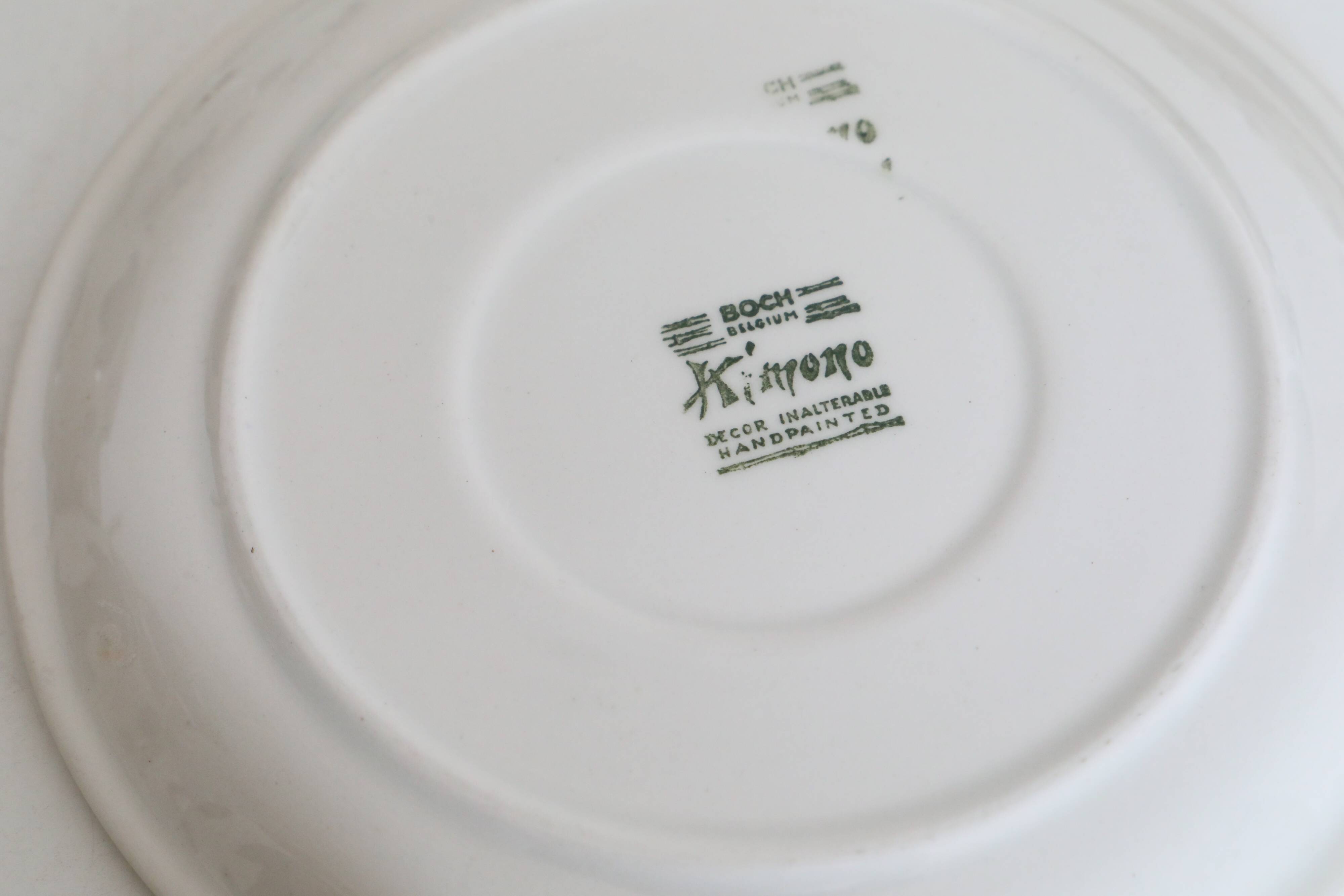 Service à café Villeroy et Boch, Kimono