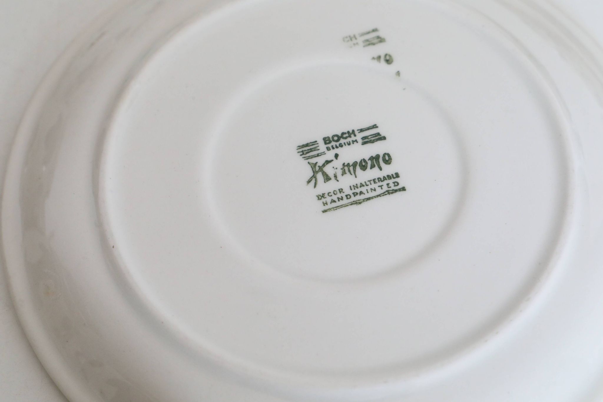 Service à café Villeroy et Boch, Kimono
