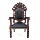 Antique armchair from the late 19th century, France. After renovation.
