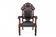 Antique armchair from the late 19th century, France. After renovation.