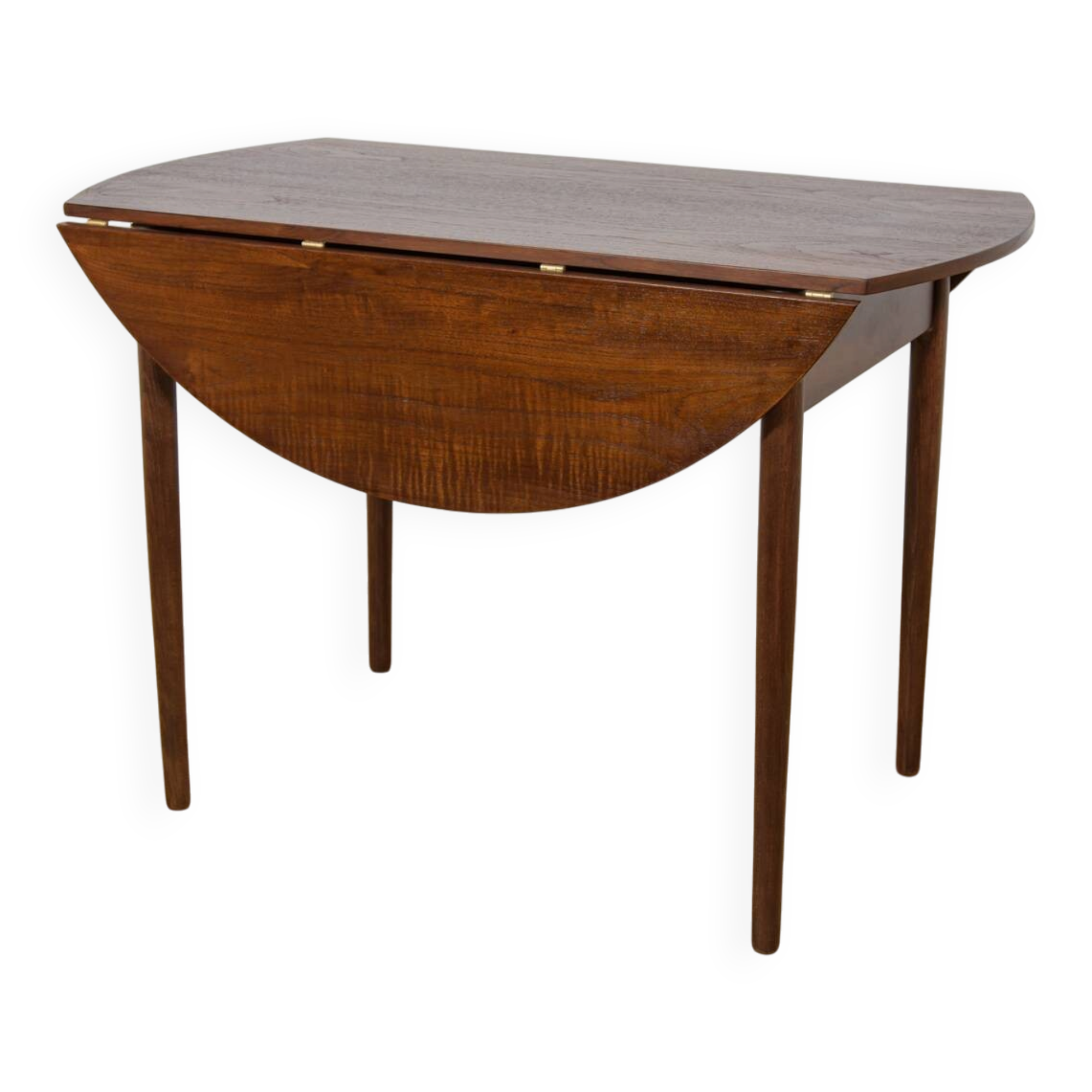 Mid-Century Teak Drop-Leaf Dining Table, United Kingdom, 1960s