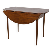 Mid-Century Teak Drop-Leaf Dining Table, United Kingdom, 1960s