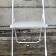 Ancienne chaise pliante graal chair n°1pop