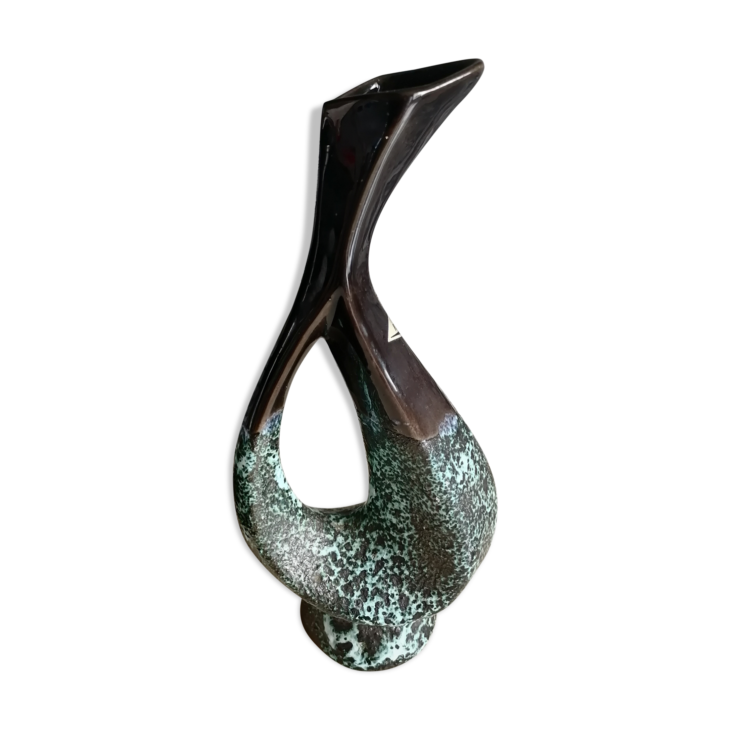 Small vase vallauris 1960s