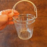Crystal ice bucket
