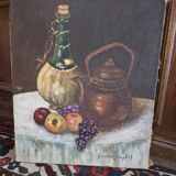 Oil on canvas