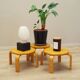 Set of three plant stands, Danish design, 1970s, production: Denmark