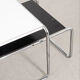 Tables basses Laccio Marcel Breuer – Gavina