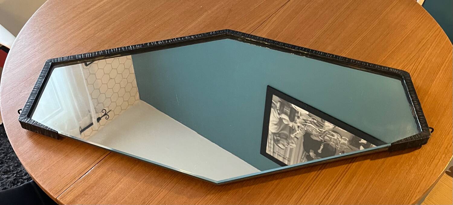 Miroir art déco