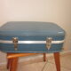 Vintage suitcase air hostess