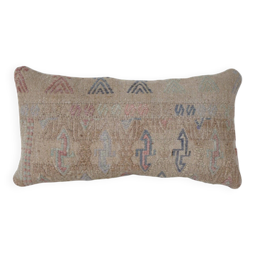 Vintage Turkish cushion cover 20x38 cm