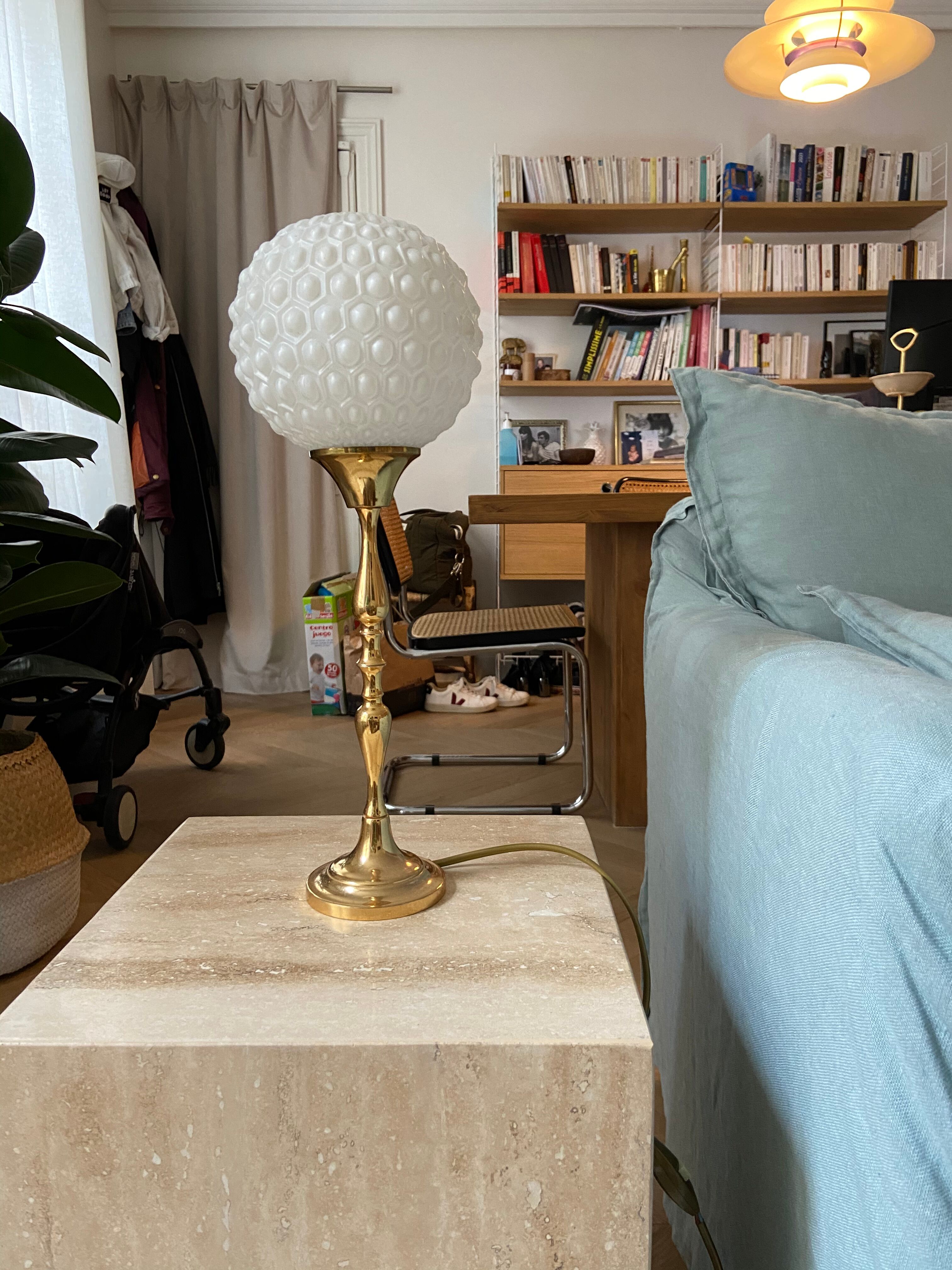 Brass lamp
