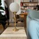 Brass lamp