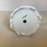 Limoges white porcelain candle holder