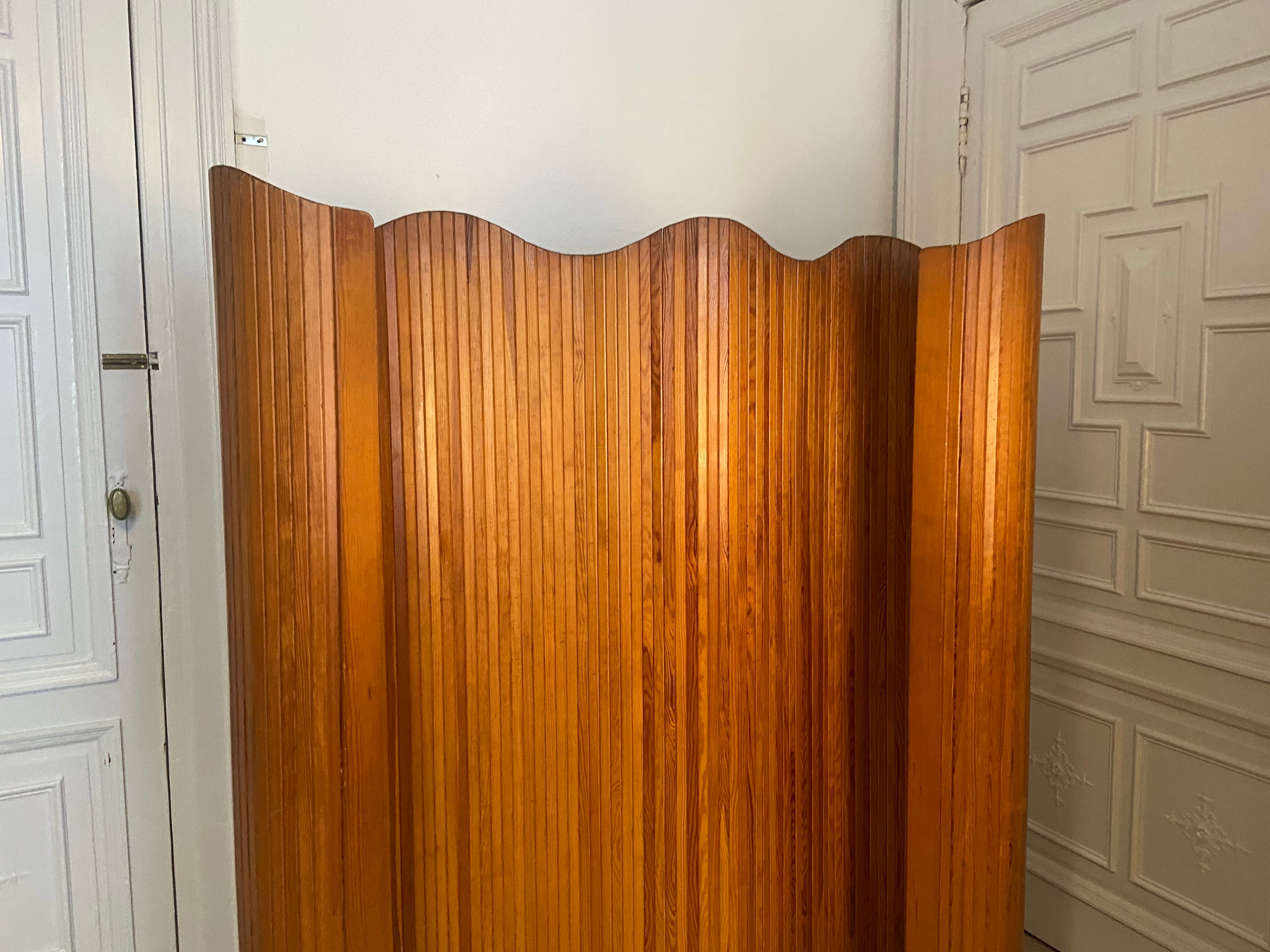 Screen Baumann, France, 1940