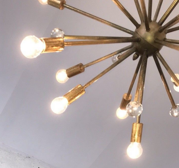 Chandelier sputnik 24 arms