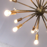 Chandelier sputnik 24 arms
