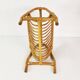 Mid Century Bamboo Newspaper Holder, Germany, 1960s