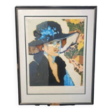 Drawing of a woman by Muroleau