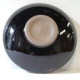 Enamelled sandstone cup