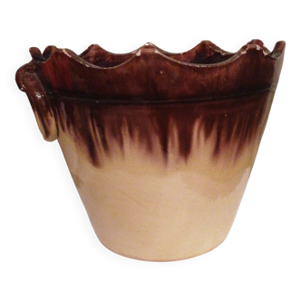 Cache pot ancien