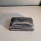 Vintage card game box FFB in genuine leather