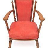 3 old armchairs