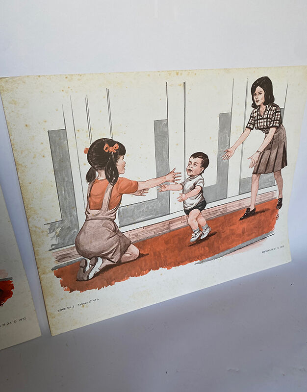 Poster set 1972