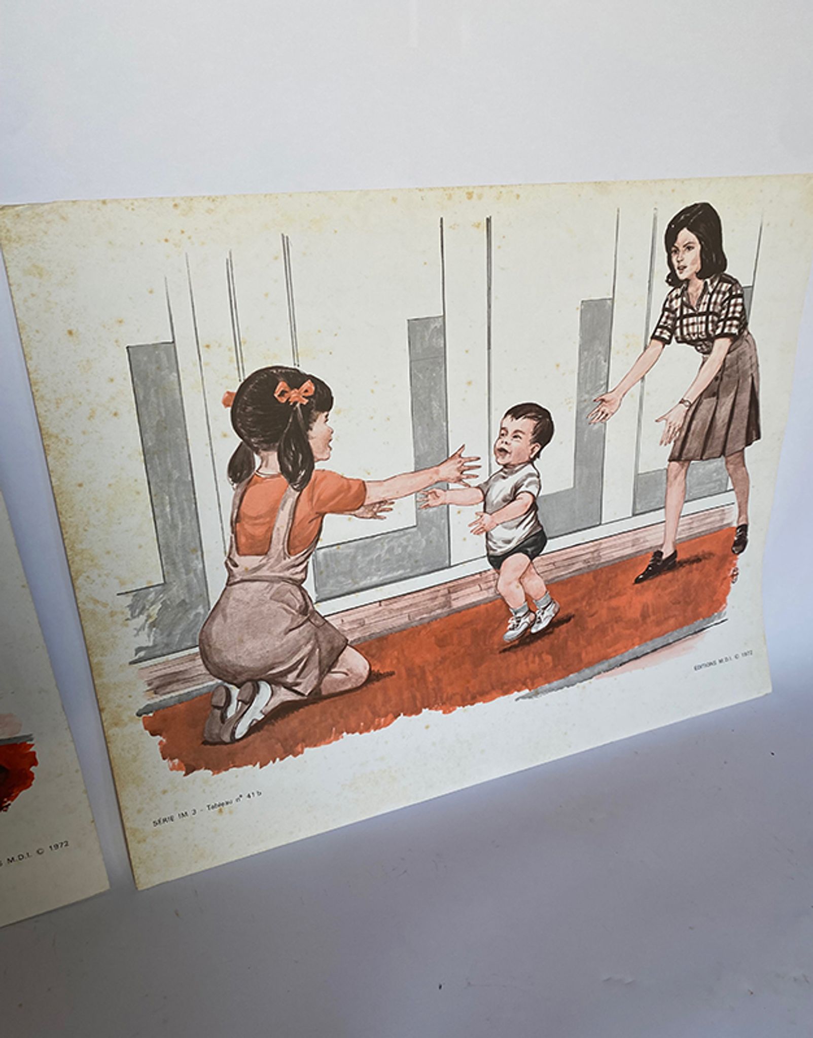 Poster set 1972