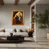 Peinture religieuse du XVIIIe siècle, Saint Antoine de Padoue.