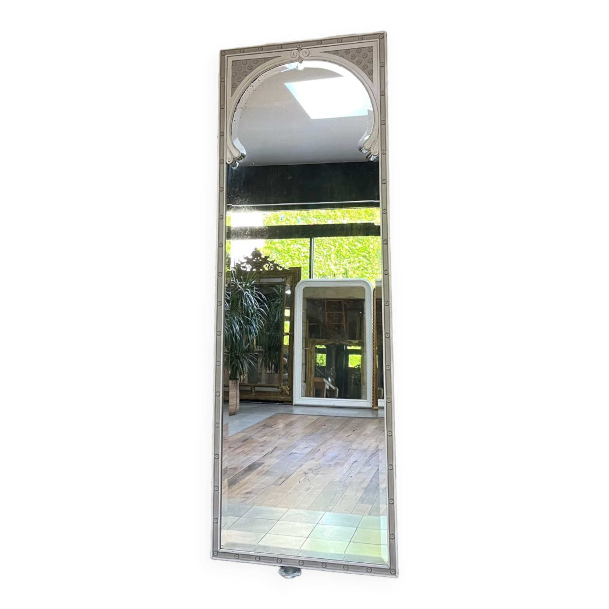 Mirror Mirror period mid-twentieth 230cm / 80,5cm.